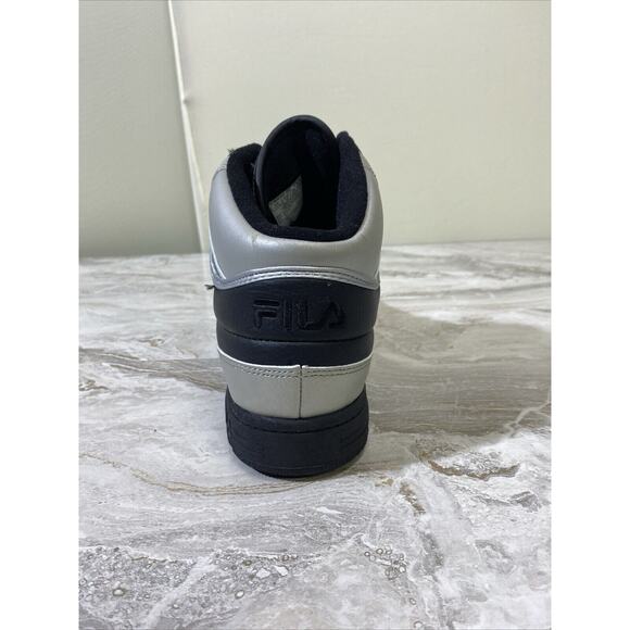 Fila A-High 1CM00492-052 Mens Grey And Black Synthetic Lifestyle Sneakers - Picture 8 of 11